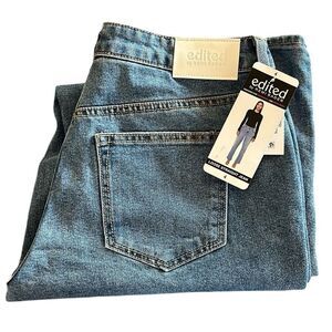 NEW Edited By Remi Bader Loose Straight Jeans